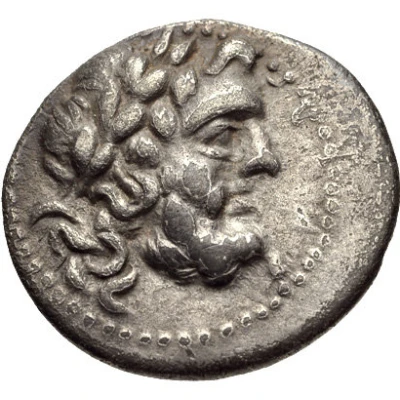 Hemidrachm Messene 175 BC - 168 BC front