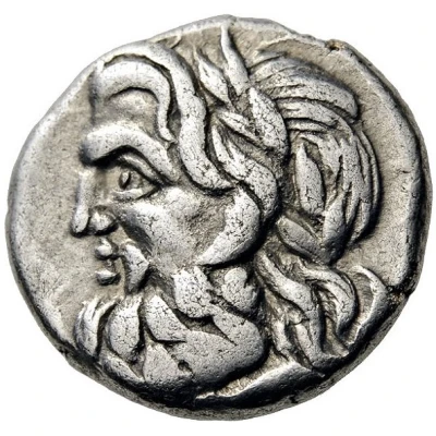 Hemidrachm Messene 191 BC - 183 BC front