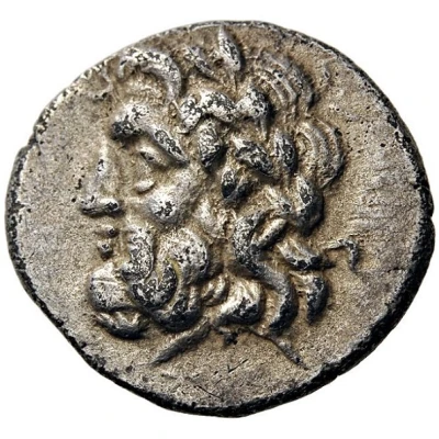 Hemidrachm Messene 175 BC - 168 BC front