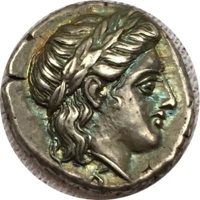 Hemidrachm - Miletos 345 BC - 315 BC front