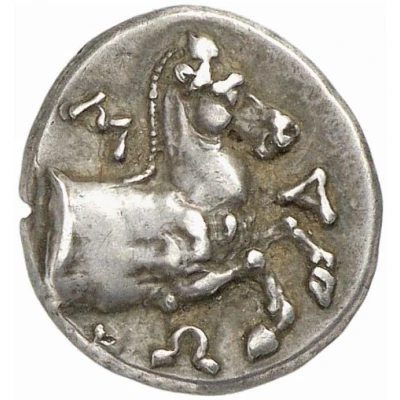 Hemidrachm - Neomenias 386 BC - 347 BC front