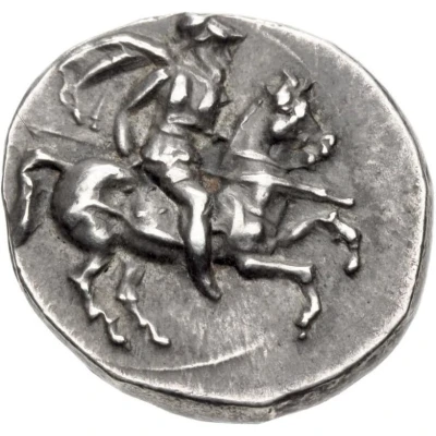 Hemidrachm - Nisaios 350 BC - 325 BC front