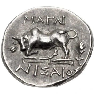 Hemidrachm - Nisaios 350 BC - 325 BC back