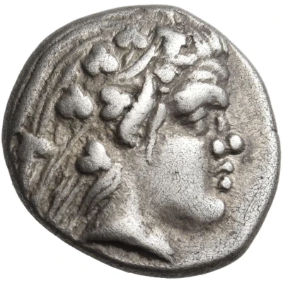 Hemidrachm - Paerisades I Panticapaeum 340 BC - 330 BC front