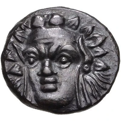 Hemidrachm - Paerisades I Panticapaeum 345 BC - 340 BC front