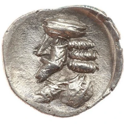 Hemidrachm - Pakor II back