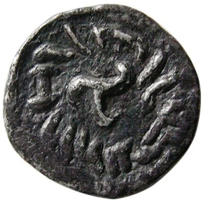 Hemidrachm - Pakor I back