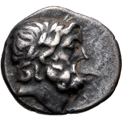 Hemidrachm Patrai 195 BC - 188 BC front