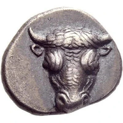 Hemidrachm - Phayllos 352 BC - 351 BC front