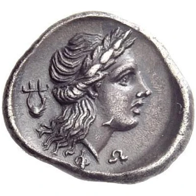 Hemidrachm - Phayllos 352 BC - 351 BC back