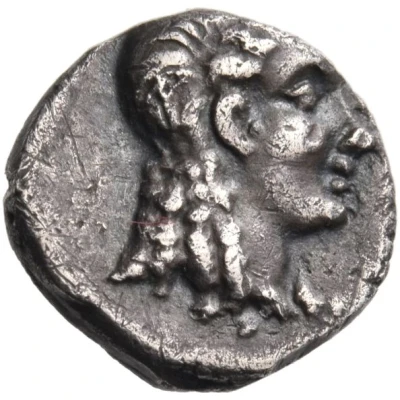 Hemidrachm - Polites 167 BC - 129 BC front