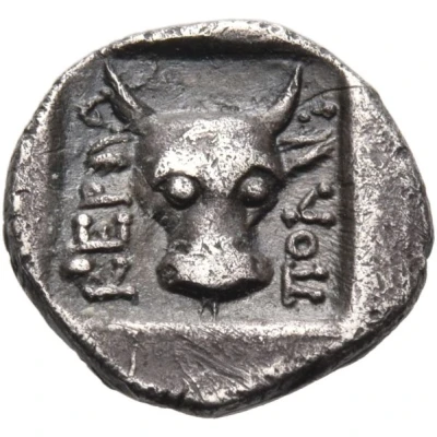 Hemidrachm - Polites 167 BC - 129 BC back