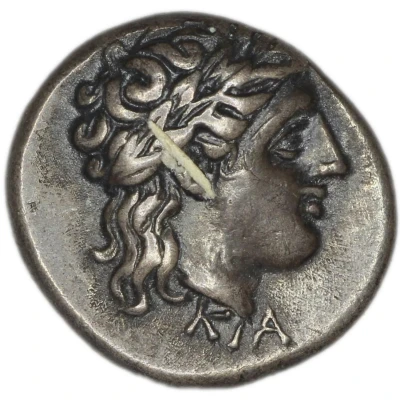 Hemidrachm - Proxenus 340 BC - 330 BC front