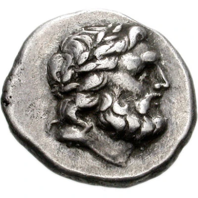 Hemidrachm Sikyon 195 BC - 188 BC front