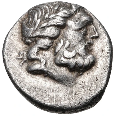 Hemidrachm Sikyon 195 BC - 188 BC front