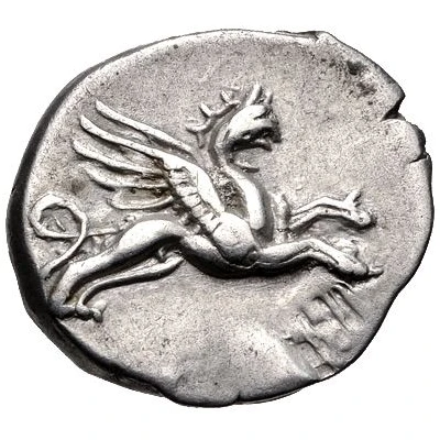 Hemidrachm - Sokrates 320 BC - 310 BC front