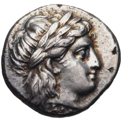 Hemidrachm - Sosandros 345 BC - 315 BC front