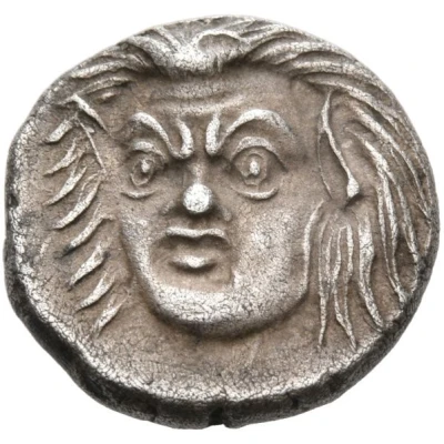 Hemidrachm - Spartocus II 348 BC - 345 BC front