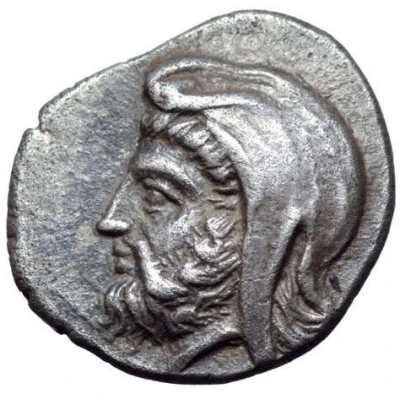 Hemidrachm - Spithridates 335 BC - 334 BC front