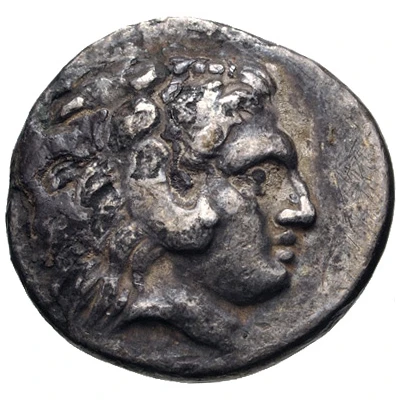 Hemidrachm - Stephanos 285 BC - 258 BC front