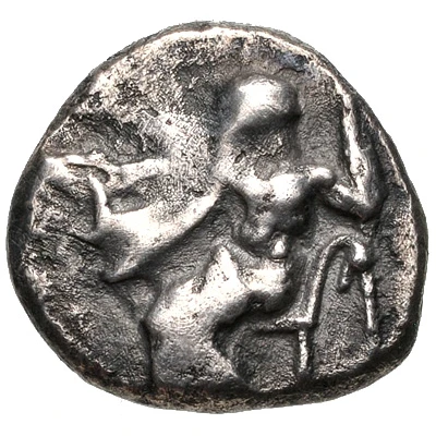 Hemidrachm Tegea 460 BC - 450 BC front