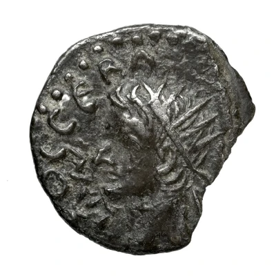 Hemidrachm - Tiberius ΟϹ ϹΕΒΑ ΛΑΠ front