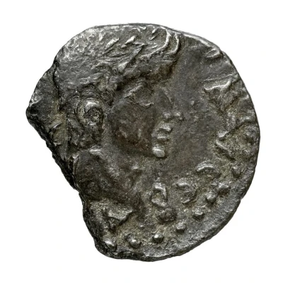 Hemidrachm - Tiberius ΟϹ ϹΕΒΑ ΛΑΠ back