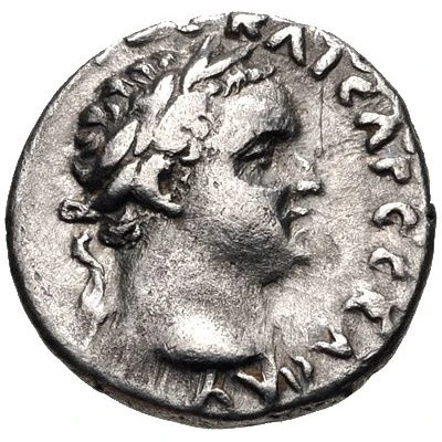 Hemidrachm - Titus front