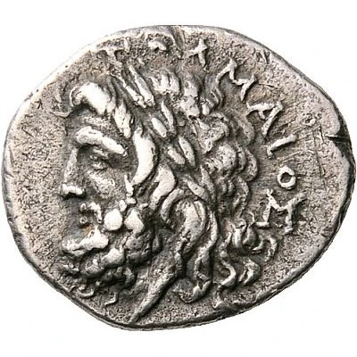 Hemidrachm - Tolmaios Hypata 40 BC - 30 BC front