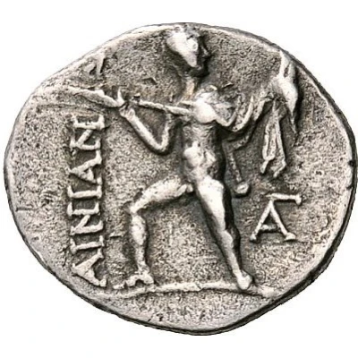 Hemidrachm - Tolmaios Hypata 40 BC - 30 BC back