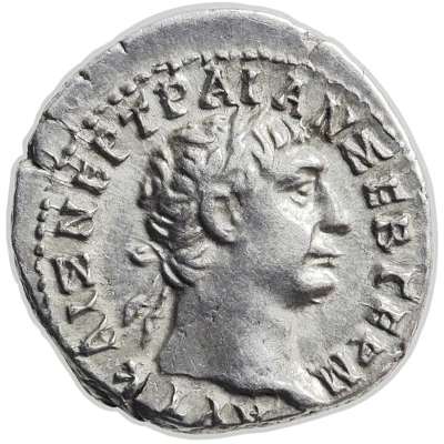 Hemidrachm - Trajan front