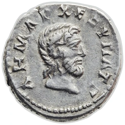 Hemidrachm - Trajan back