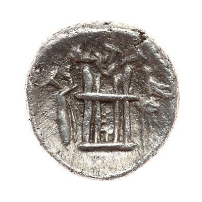 Hemidrachm - Uncertain King I 140 BC - 100 BC back