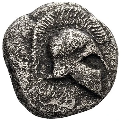 Hemidrachm Uncertain northern Greece 500 BC front