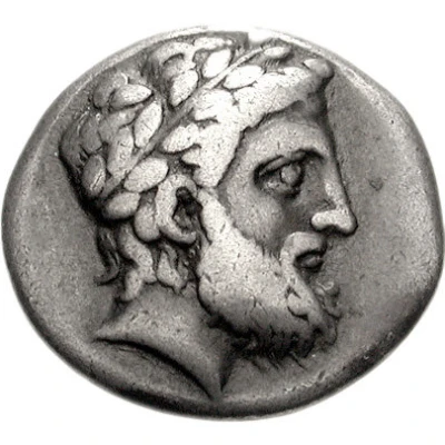 Hemidrachm Uncertain 250 BC front