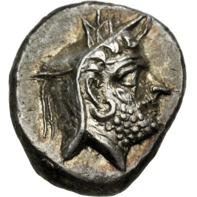 Hemidrachm - Unknown King I 150 BC - 100 BC front