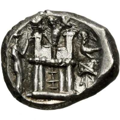 Hemidrachm - Unknown King I 150 BC - 100 BC back