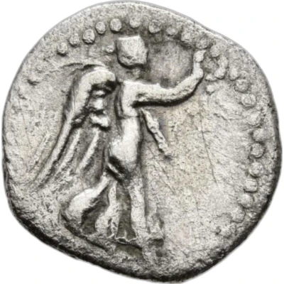 Hemidrachm - Vespasian ΑΥΤΟΚΡ ΚΑΙϹΑΡ ΟΥΕϹΠΑϹΙΑΝΟϹ ϹΕΒΑ back