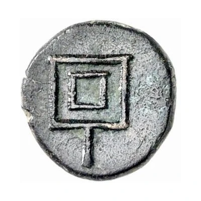 Hemidrachm - temp. Artaxerxes III / Darius III 350 BC - 334 BC back