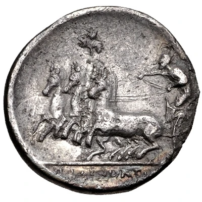 Hemidrachm 410 BC back