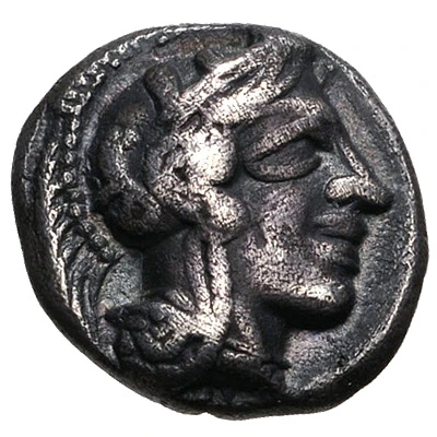 Hemidrachm 454 BC - 404 BC front