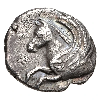 Hemidrachm 350 BC - 300 BC front