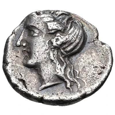 Hemidrachm 350 BC - 300 BC back