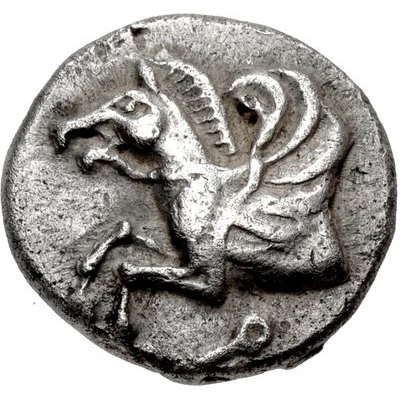 Hemidrachm 550 BC - 500 BC front