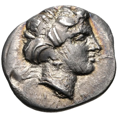 Hemidrachm 300 BC - 270 BC front