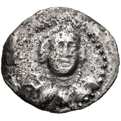 Hemidrachm 200 BC - 67 BC front