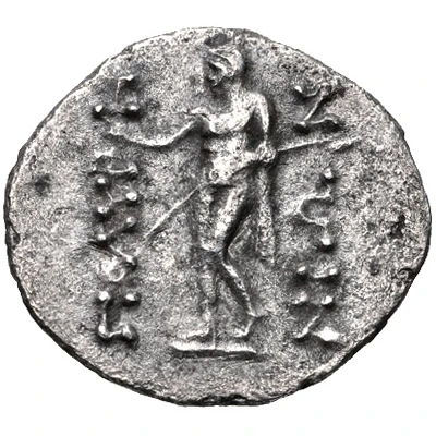 Hemidrachm 200 BC - 67 BC back