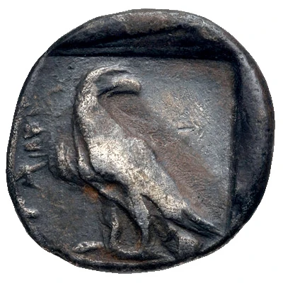 Hemidrachm 350 BC - 320 BC back