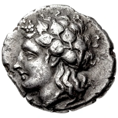 Hemidrachm 400 BC - 350 BC front