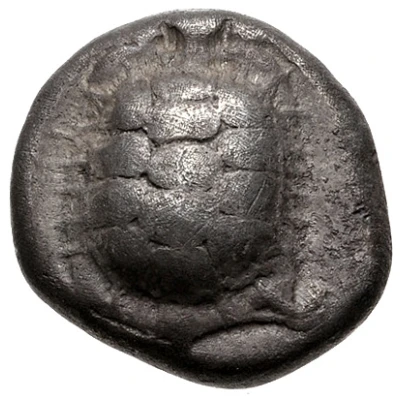 Hemidrachm 370 BC front